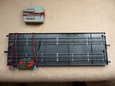 Carrera Servo 140  die gute alte Anschlußschiene - umgelötet   !!!