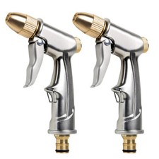 2 Stück Gartenbrause Metall