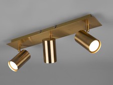 Wand- & Deckenstrahler rund