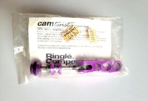 Ringlé cam twist seatpost - cam,