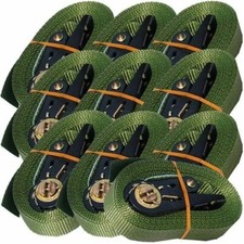 8 Stück Spanngurte Zurrgurte