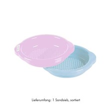 Spielstabil Sandsieb in