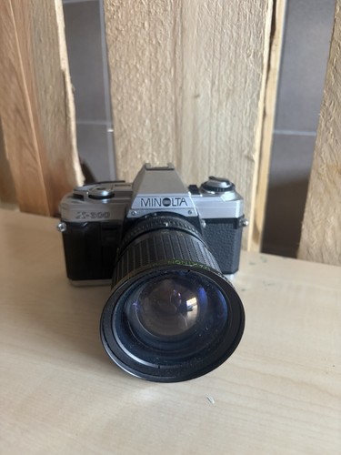 Minolta 300 camera - minolta, x-300
