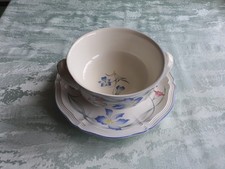 Suppentasse mit unterteller - suppentasse,