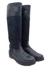 KENNEL & SCHMENGER Weitschaftstiefel Damen Stiefel Gr. DE 40 dunkelblau