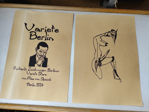 Blätter berlin travestie - 9,