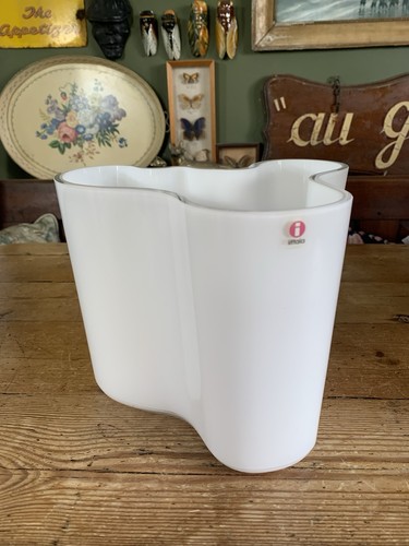 Vase alvar aalto - aalto, littala