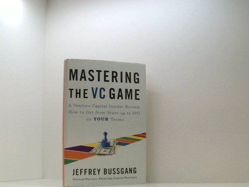 Mastering the game - the, a