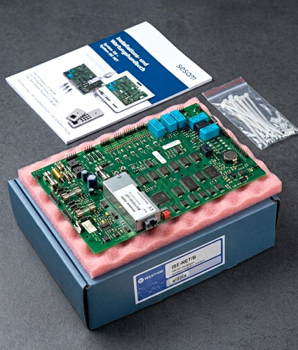 Sesam ise net - sesam, cpu-modul