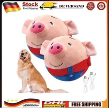 Puppy Ball Aktive Bewegliche Haustier Spielzeug Singende Hund Kauen Squeaker