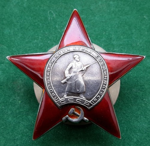 Udssr orden des roten - des, sterns
