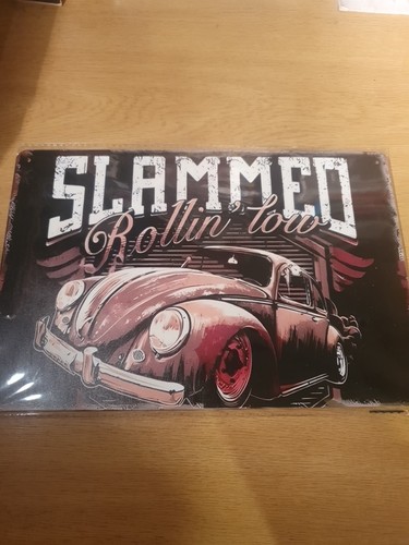 Beatle auto blech blechschild - auto, blech/blechschild