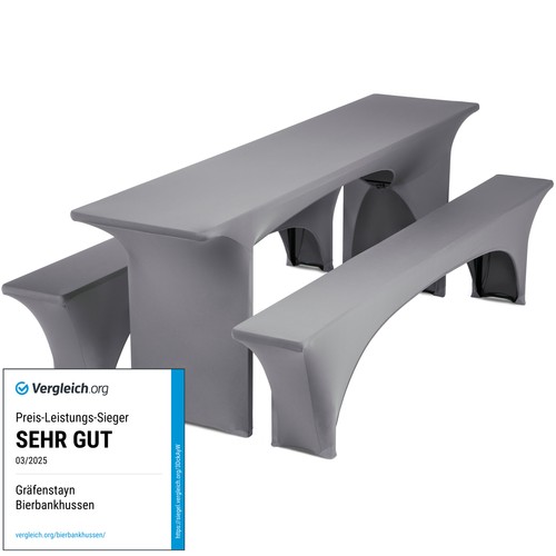 Biertischhusse stretch - biertischhusse,