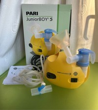 PARI JuniorBOY S Type 053 Inhalator Inhalationsgerät Kompressor Inhalierer OVP