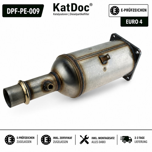 Dieselpartikelfilter dpf - dieselpartikelfilter,