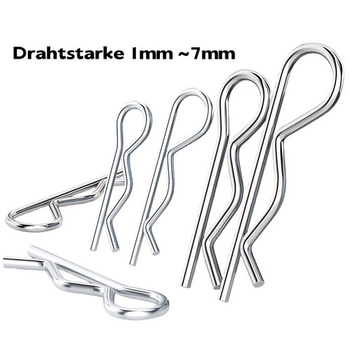 Federstecker karosserieklammer - federstecker,