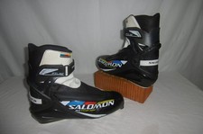 SALOMON " PRO COMBI PILOT " TOP KOMBI LANGLAUFSCHUHE GR.: 46 SNS-PILOT NORM