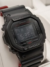 Casio G-Shock DW-5600HR Black