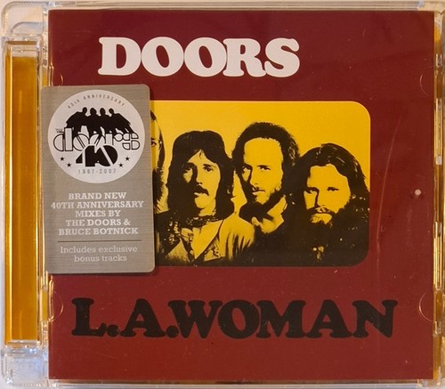 The doors frau cd - doors,