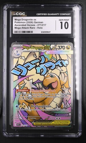 Mega dragoran 271 217 cgc - ex, 271/217