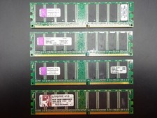 Kingston 4GB (4x1GB) DDR1 KVR400X64C3AK2/2G Kit of 2 2.6V #R1123