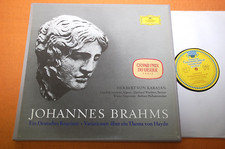 Karajan Brahms Deutsches Requiem German DGG Alle Herst. 1/65 SKL 138/9 2LP NM