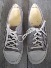 Sneaker PURE Wellness Christian Dietz echt Leder Locarno H plus Grau Gr. 6 1/2