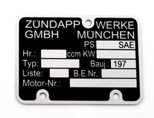Zündapp CS GTS KS R