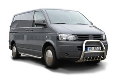 Frontbügel + Unterfahrschutz + Trittbretter passend für VW T5 (2010-2015)