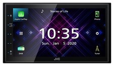 JVC KW-M565DBT Doppel-DIN MP3-Autoradio Touchscreen DAB Bluetooth USB CarPlay