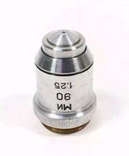 Achromat 90 Oel 1,25  RMS, LOMO, Mikroskop - Objektiv 33 mm 