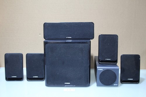Yamaha lautsprecher boxen set - yamaha,