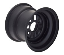 Schwarz Felge Hinten 8 x 10 Zoll 8-10 Hinterrad für Quad ATV BASHAN 150 200 250