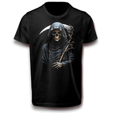 Schwarzes T-Shirt Gothic