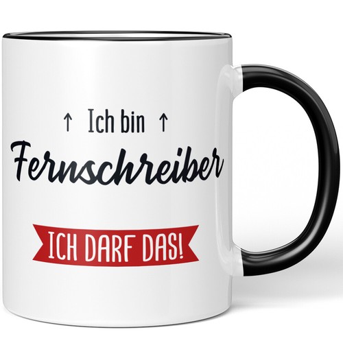 Ich bin fernschreiber - fernschreiber.,