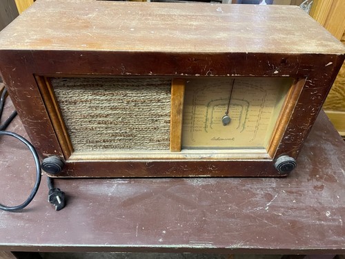 Röhrenradio sachsenwerk - röhrenradio,