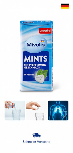 Mivolis pastillen mints - mivolis, pastillen,