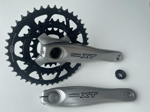 Shimano kurbel deore - kurbel, xt,