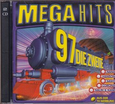 2CD MEGA HITS 97 DIE ZWEITE