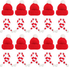 Mini Weihnachtsmütze 20