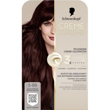 3er Schwarzkopf Haarfarbe