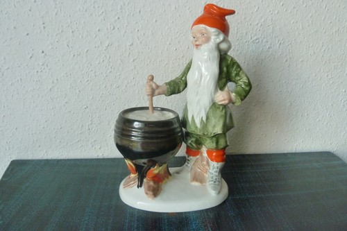 Porzellanfigur zwerg jenny - "zwerg",