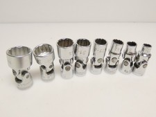 Gelenknüsse  3/8 Zoll  Stahlwille 47 , Belzer 7410 ,Zoll  5/16 - 3/4 Bundeswehr