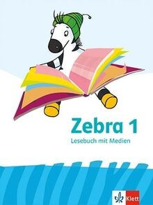 Zebra lesebuch mit medien - 1:,