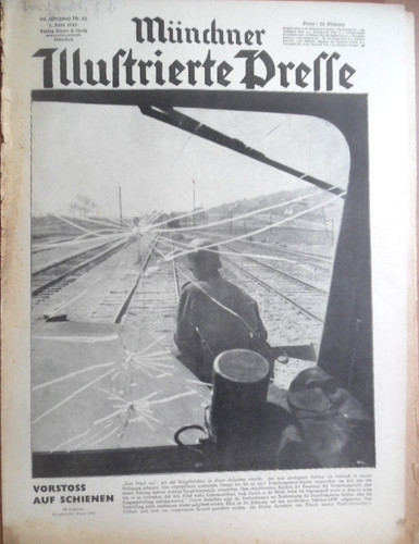 Münchner illustrierte presse - mÜnchner,