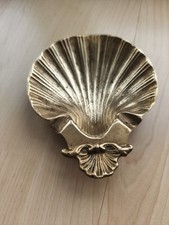 Messing Schale Jakobsmuschel