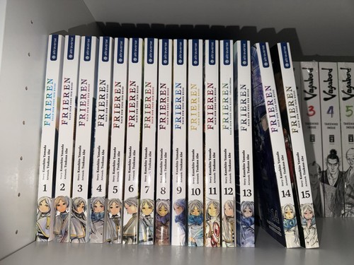 Frieren manga komplett - frieren,
