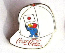 Pin's FRANKREICH 98 COCA COLA