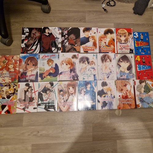 Manga sammlung stück - sammlung,