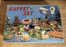 Buffet Set - Party  - Buffet Deko - Vintage 70er Jahre Garnieren